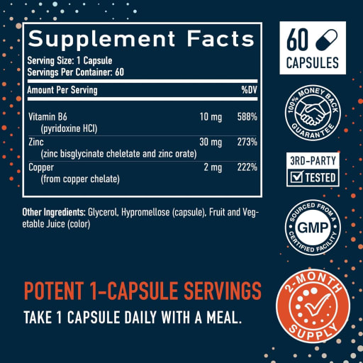 Zinc Complex with Copper