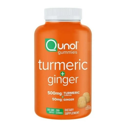 Turmeric 500mg + Ginger 50mg