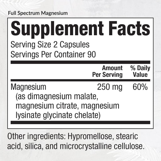 Full Spectrum Magnesium
