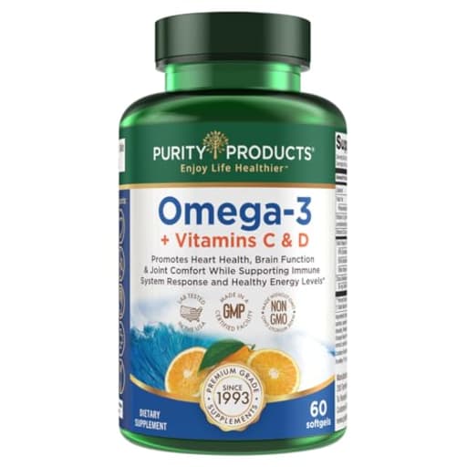 Omega-3 + Vitamins C & D