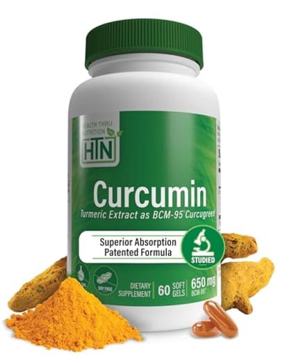 Curcumin 650 mg