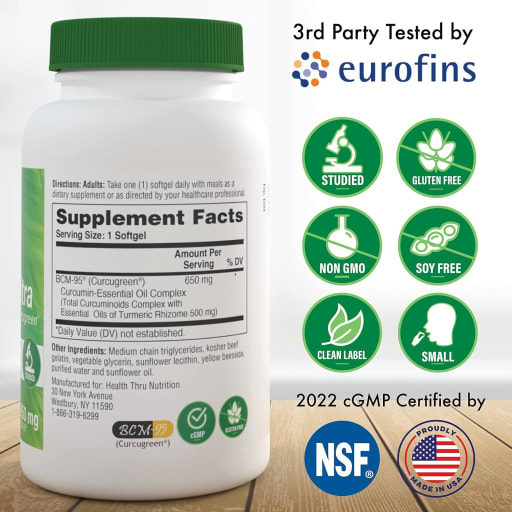 Curcu-Gel Ultra 650 mg