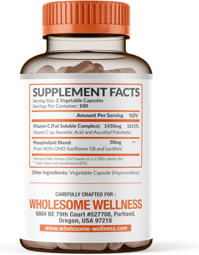 Liposomal Vitamin C