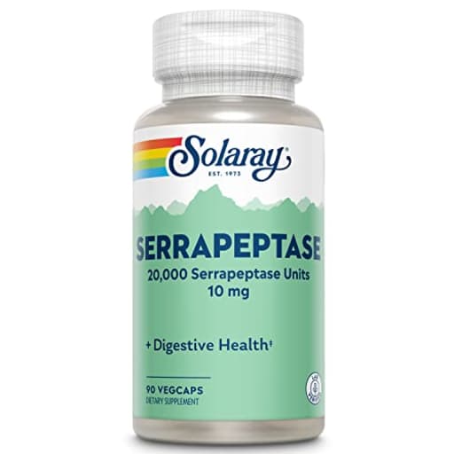 Serrapeptase 10 mg