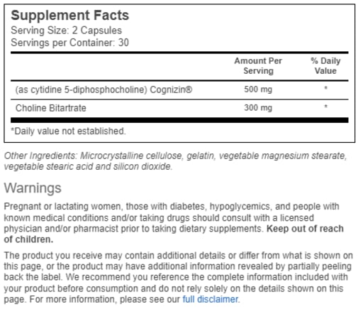 Neurocholine 500 mg