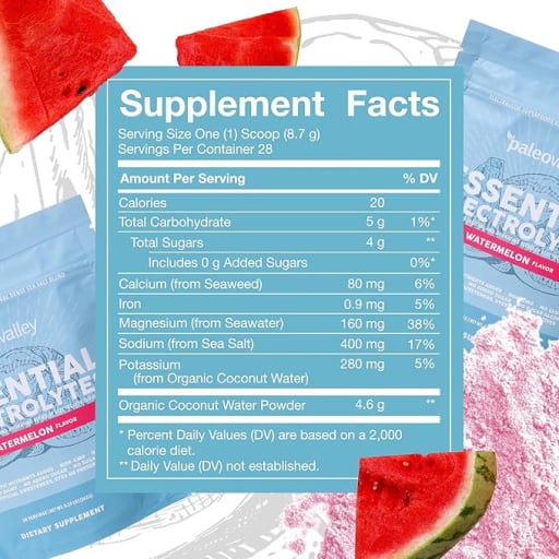 Essential Electrolytes (Watermelon)