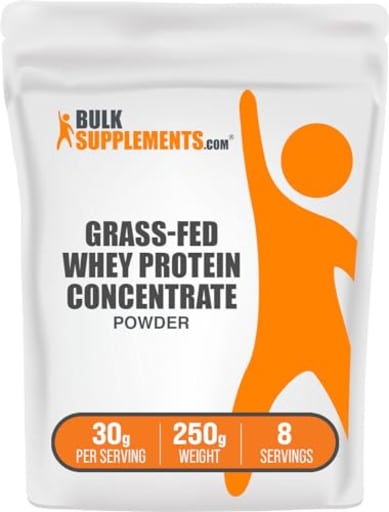 Grass-Fed Whey Protein