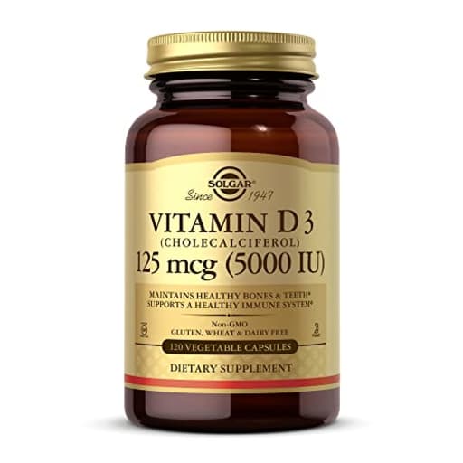 Vitamin D3 125mcg