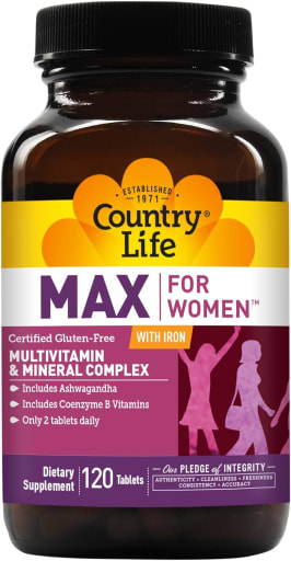 Max For Women With Iron