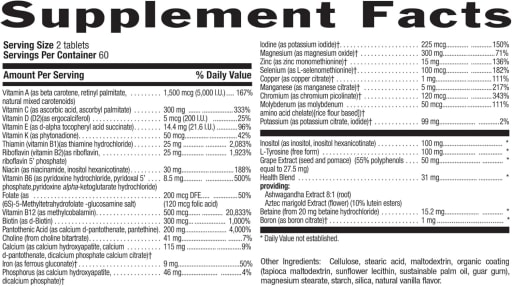 Max For Women With Iron