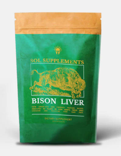 Bison Liver