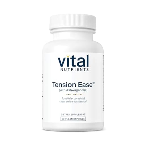 Tension Ease With Ashwagandha