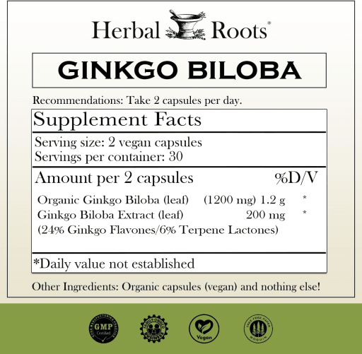 Ginkgo Biloba
