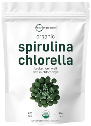 Organic Spirulina Chlorella