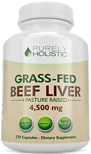Grass-Fed Beef Liver
