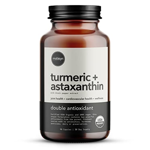 Turmeric + Astaxanthin