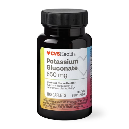 Potassium Gluconate 650 mg