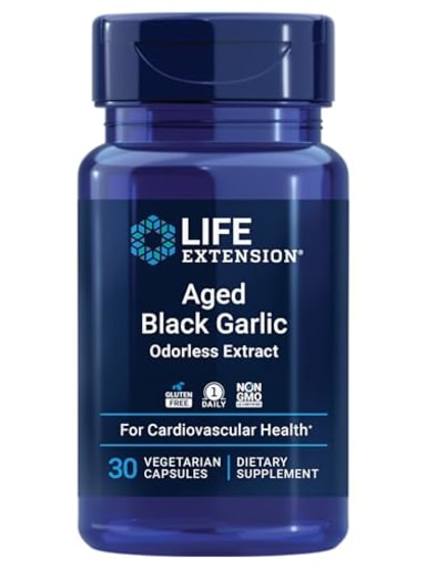Aged Black Garlic