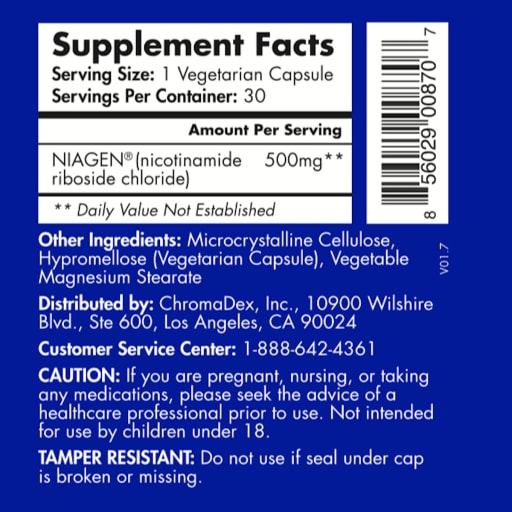 Tru Niagen Pro 500 mg