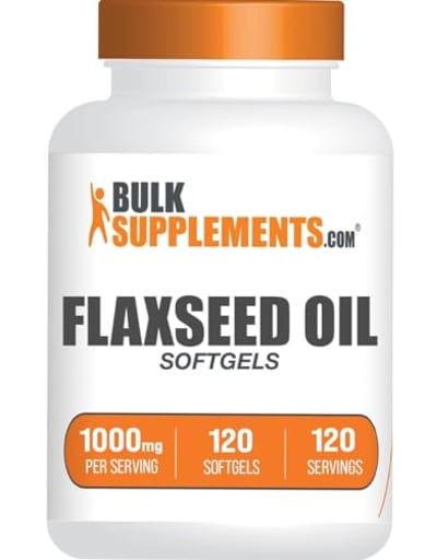 Flaxseed Oil Softgels 1000mg