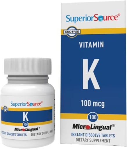 Vitamin K 100 mcg