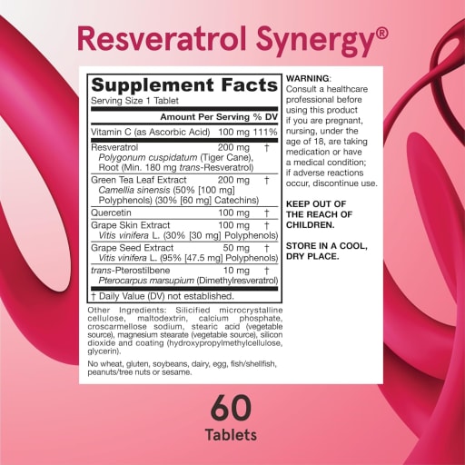 Resveratrol Synergy 200 mg