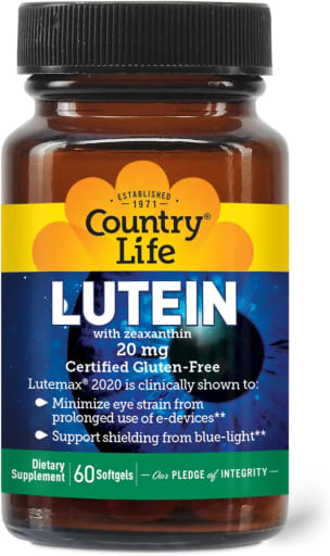 Lutein with Zeaxanthin 20 mg
