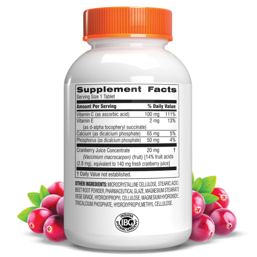 Cranberry Concentrate 140 mg