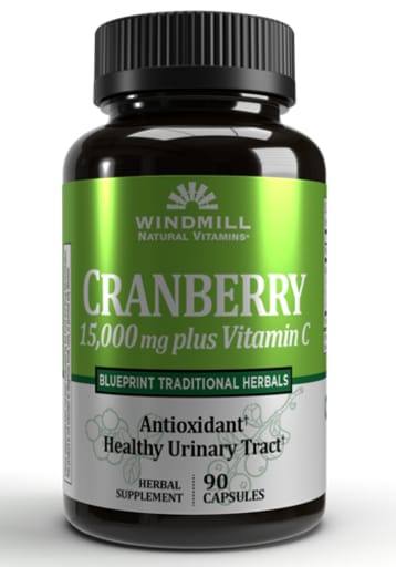 Cranberry 15,000 mg plus Vitamin C