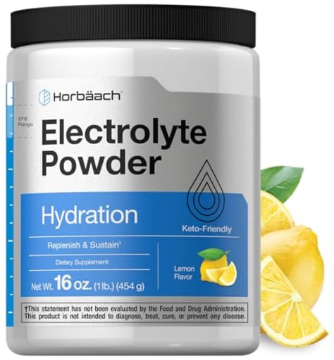 Electrolytes Powder Lemon