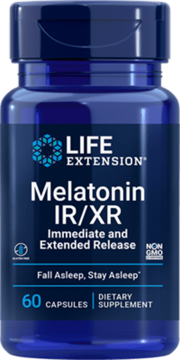 Melatonin IR/XR