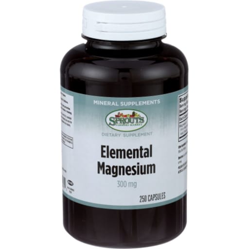 Elemental Magnesium 300 mg