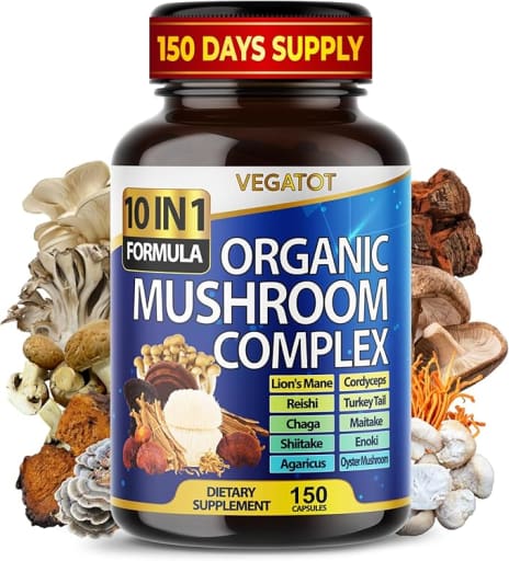 Organic Mushroom Complex
