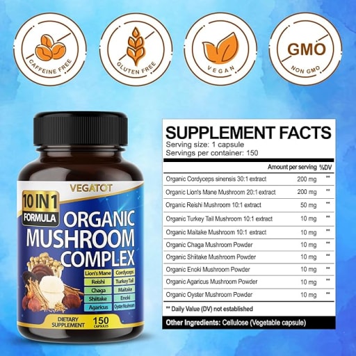 Organic Mushroom Complex