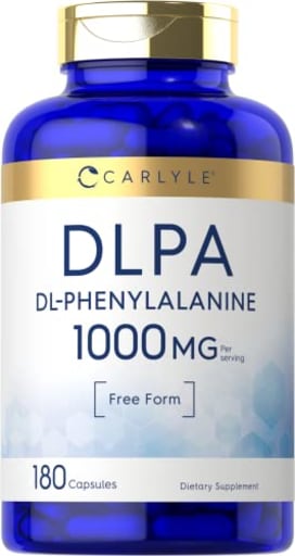DLPA DL-Phenylalanine 1000mg