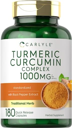 Turmeric Curcumin Complex 1000 mg