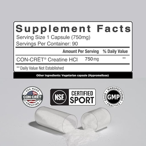 Creatine HCl Capsules