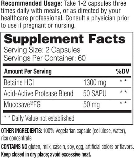 Betaine HCl