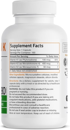 Vitamin K Triple Play