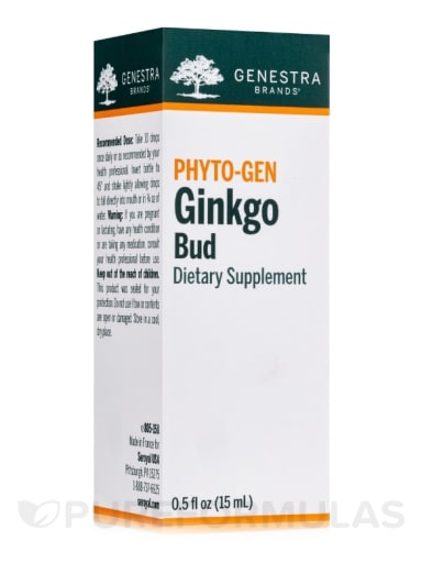 Phyto-Gen Ginkgo Bud