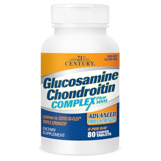 Glucosamine Chondroitin Complex plus MSM Advanced Triple Strength