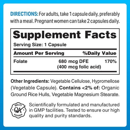 Folic Acid 400 mcg