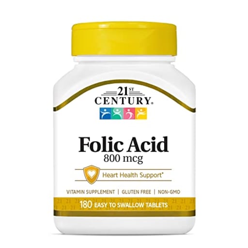 Folic Acid 800 mcg