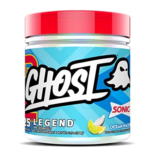 Legend Pre-Workout Sonic Ocean Water