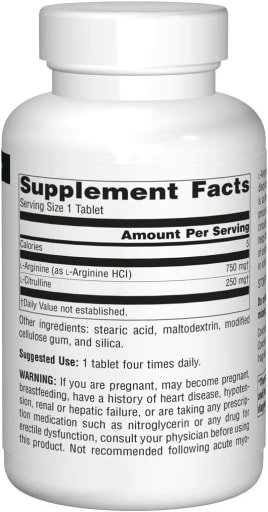 L-Arginine L-Citrulline Complex