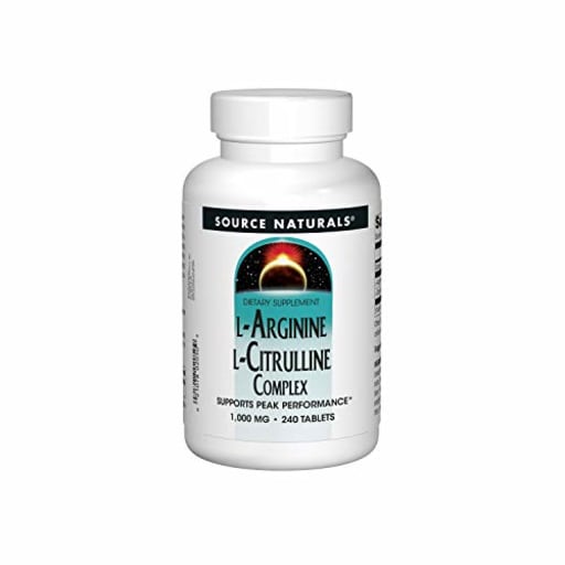 L-Arginine L-Citrulline Complex
