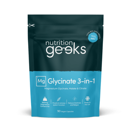 Mg Glycinate 3-in-1