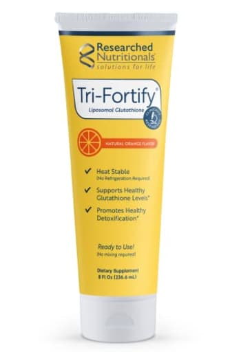 Tri-Fortify Liposomal Glutathione