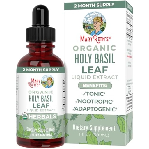Holy Basil Herbal Liquid Drops