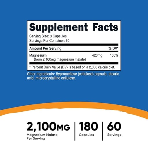 Magnesium Malate 2100mg